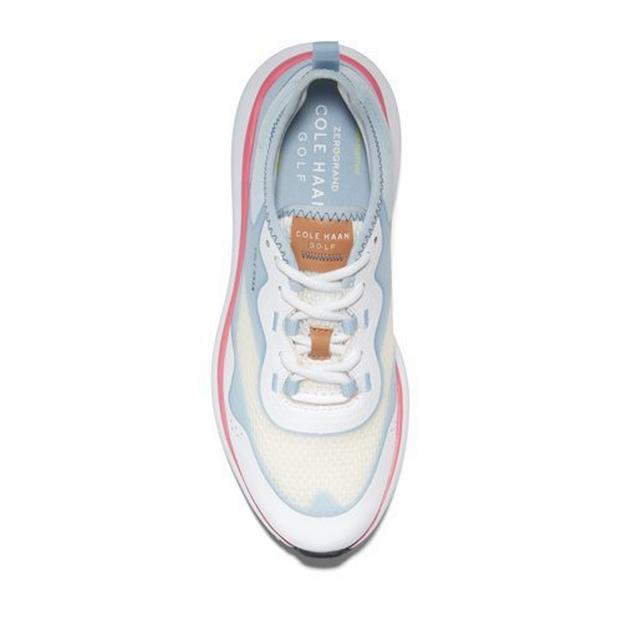 Women's Zerogrand Fairway Spikeless Golf Shoe - White/Blue