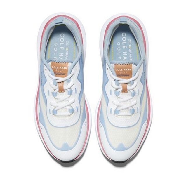 Women's Zerogrand Fairway Spikeless Golf Shoe - White/Blue