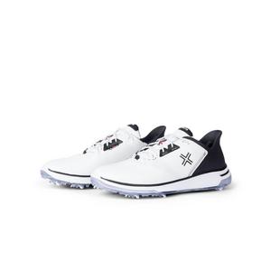Men's X 004 RS Spiked Golf Shoe - White PAYNTR