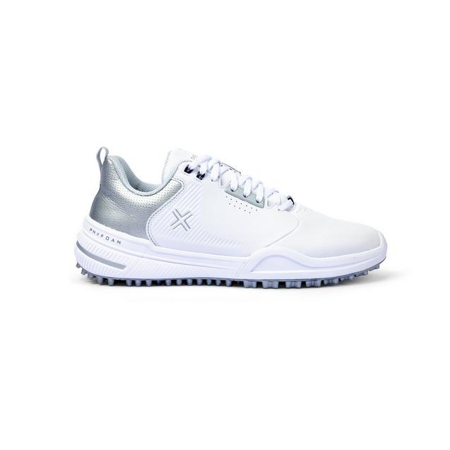 Men's X 003 Spikeless Golf Shoe - White | PAYNTR | Golf Shoes 