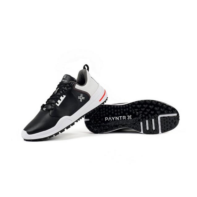 Men s X 003 Spikeless Golf Shoe Black PAYNTR Golf Town Limited