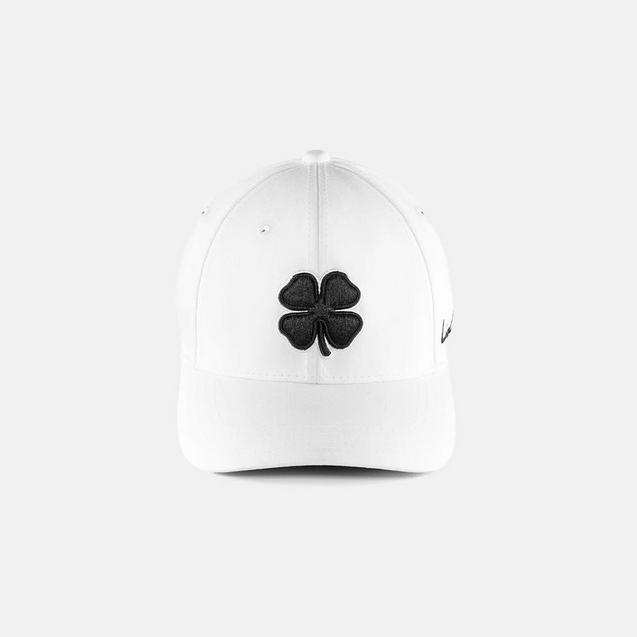 Men's Premium Clover 1 Snapback Cap BLACK CLOVER