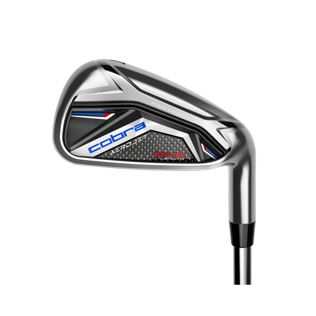 Aerojet ONE 5-PW GW Iron Set with Steel Shafts COBRA