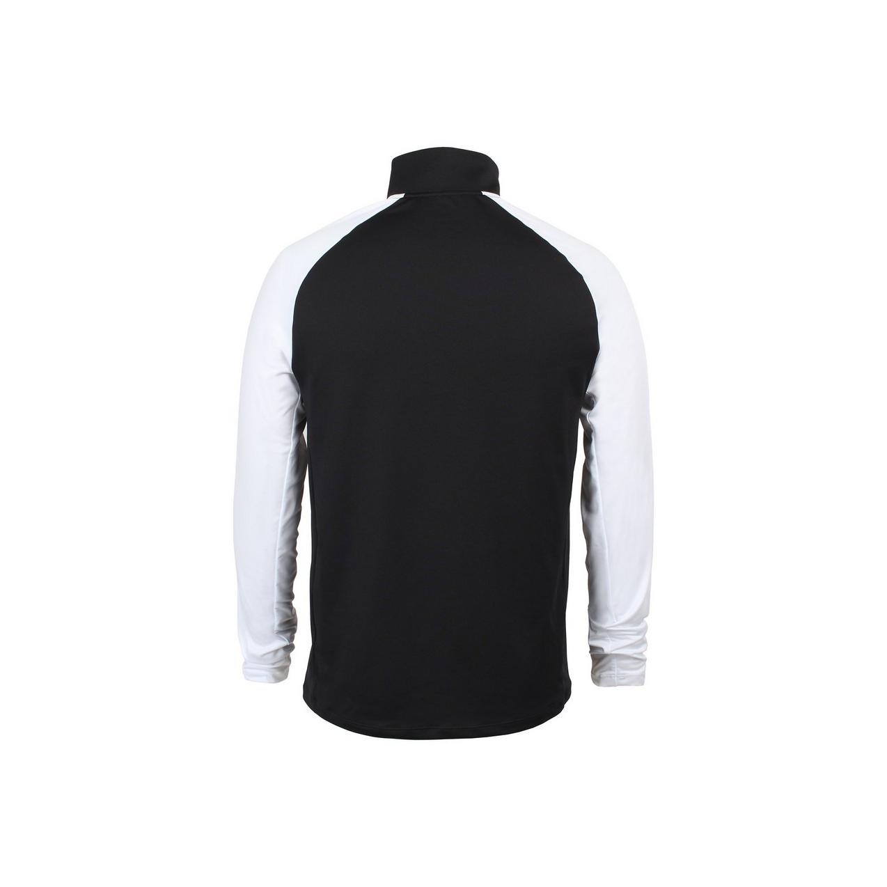 Men's Raglan Mock Neck Half Zip Pullover | PARISI | Sweaters