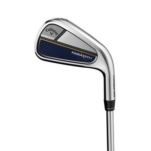 PARADYM 5-PW AW Iron Set with Steel Shafts