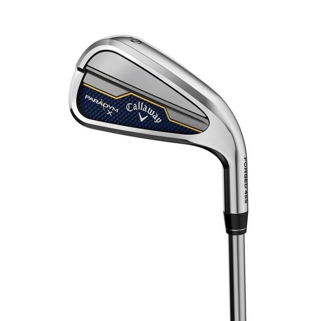 PARADYM X 5-PW AW Iron Set with Steel Shafts