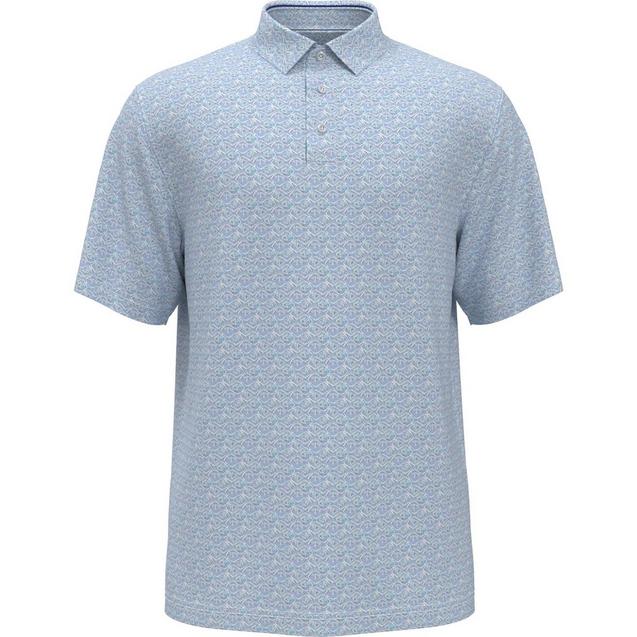 Men's Airflux Artisanal Conversational Short Sleeve Polo - Big & Tall ...