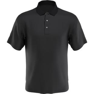 Men's Airflux Solid Mesh Short Sleeve Polo