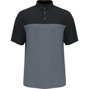 Men's Airflux Colour Block Short Sleeve Polo