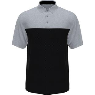 Men's Airflux Colour Block Short Sleeve Polo