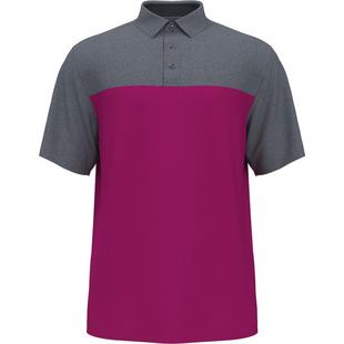 Polo Airflux à blocs de couleur pour hommes PGA TOUR