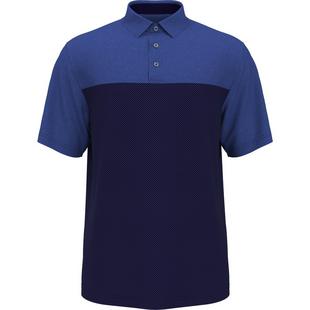 Men's Airflux Colour Block Short Sleeve Polo