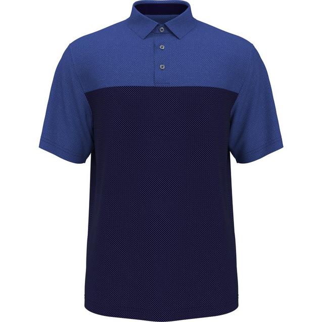 Men's Airflux Colour Block Short Sleeve Polo PGA TOUR