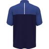Men's Airflux Colour Block Short Sleeve Polo