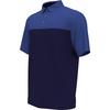 Men's Airflux Colour Block Short Sleeve Polo