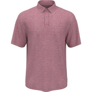 Men's Eco Fine Line Pocket Short Sleeve Polo
