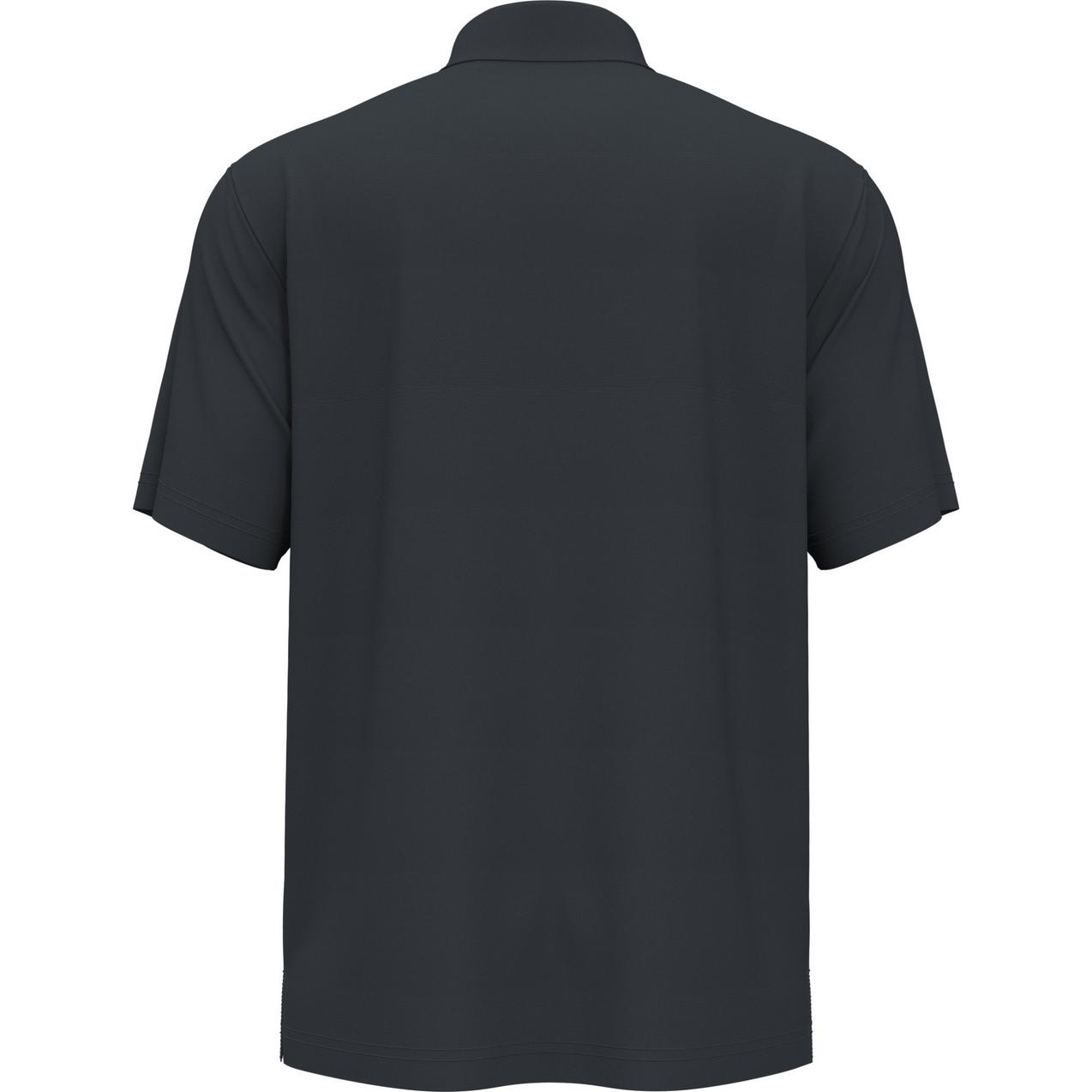 Men's Asymmetric Gradient Print Short Sleeve Polo
