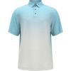 Men's Ombre Print Short Sleeve Polo