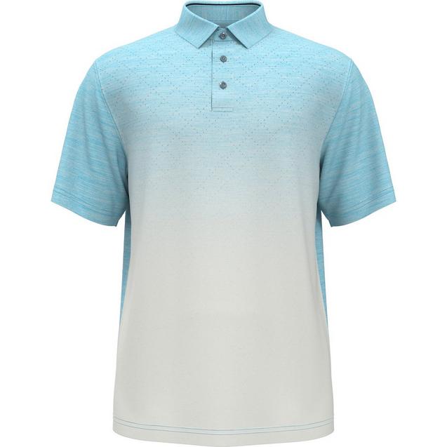 Men's Ombre Print Short Sleeve Polo PGA TOUR