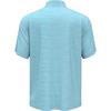 Men's Ombre Print Short Sleeve Polo