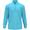 LIGHT BLUE | Men's Sun Shade Striped 1/4 Zip Pullover