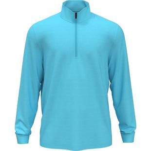 Men's Sun Shade Striped 1/4 Zip Pullover PGA TOUR