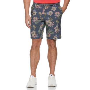 Men's Hibiscus 9 Inch Short