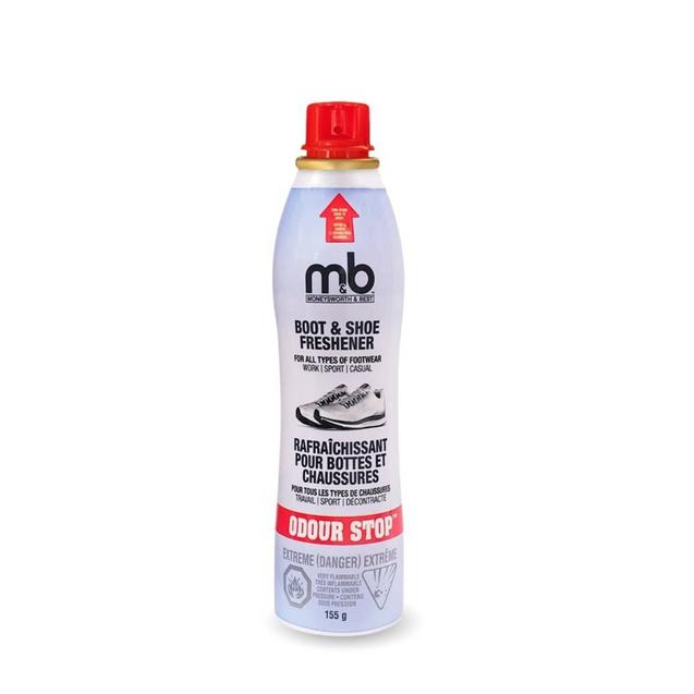 Odour Stop Boot & Shoe Freshener MONEYSWORTH & BEST