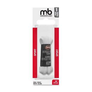 Lacets Sport - Blanc MONEYSWORTH & BEST