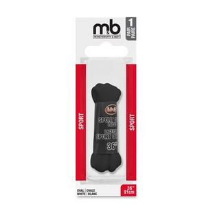 Lacets Sport - Noir MONEYSWORTH & BEST