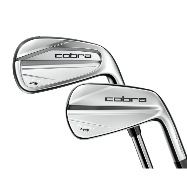KING CBMB 4-PW Iron Set with Steel Shafts COBRA