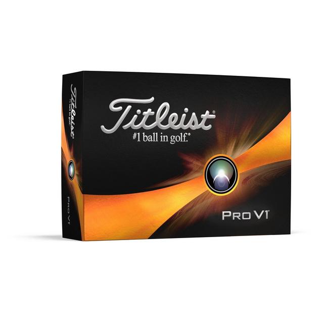 Prior Generation - Pro V1 High Numbers Golf Balls TITLEIST
