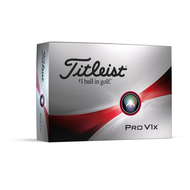 Balles Pro V1x High Numbers