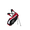 RED/BLACK
