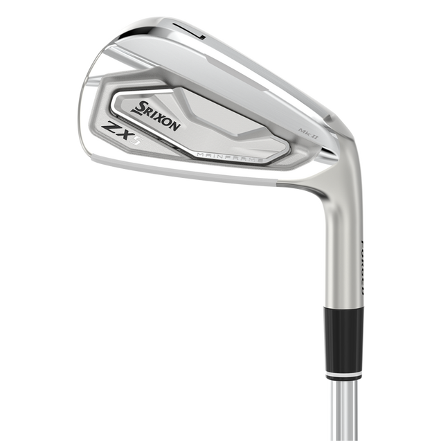 ZX5 MKII 4-PW Iron Set with Steel Shafts SRIXON