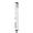 WHITE/SILVER | Zenergy Flatso 1.0 Putter Grip