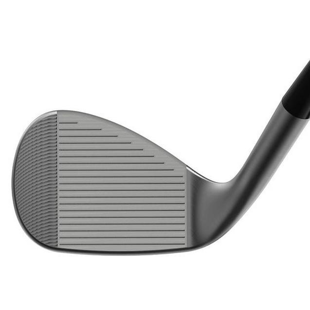 RTX 6 ZipCore Black Satin Wedge with Steel Shaft | CLEVELAND 