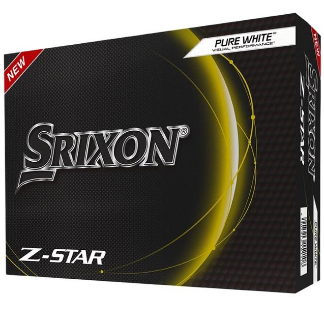 Balles Srixon Z-Star de la génération précédente SRIXON