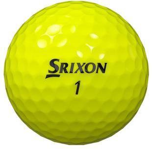 Balles Srixon Z-Star de la g&eacute;n&eacute;ration pr&eacute;c&eacute;dente SRIXON