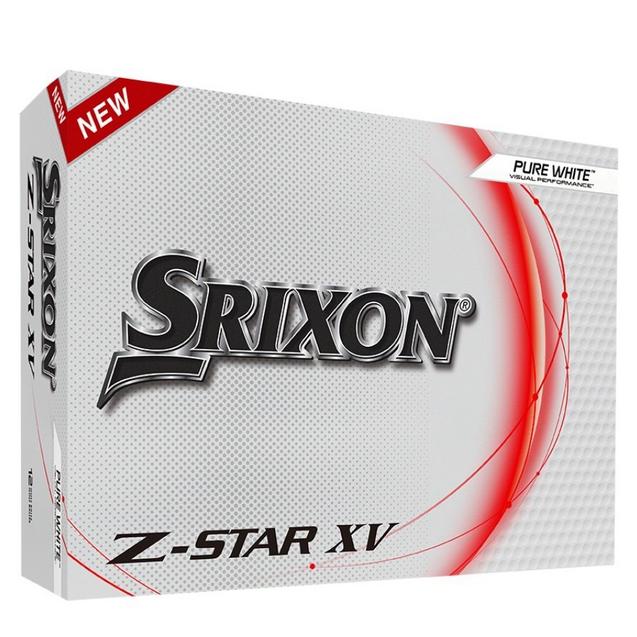 Balles Srixon Z-Star XV de la génération précédente SRIXON