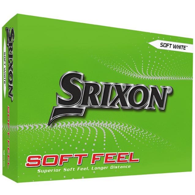 Balles Soft Feel SRIXON