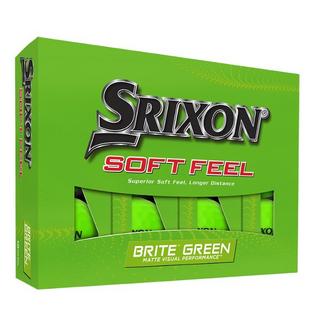 Soft Feel Brite Golf Balls