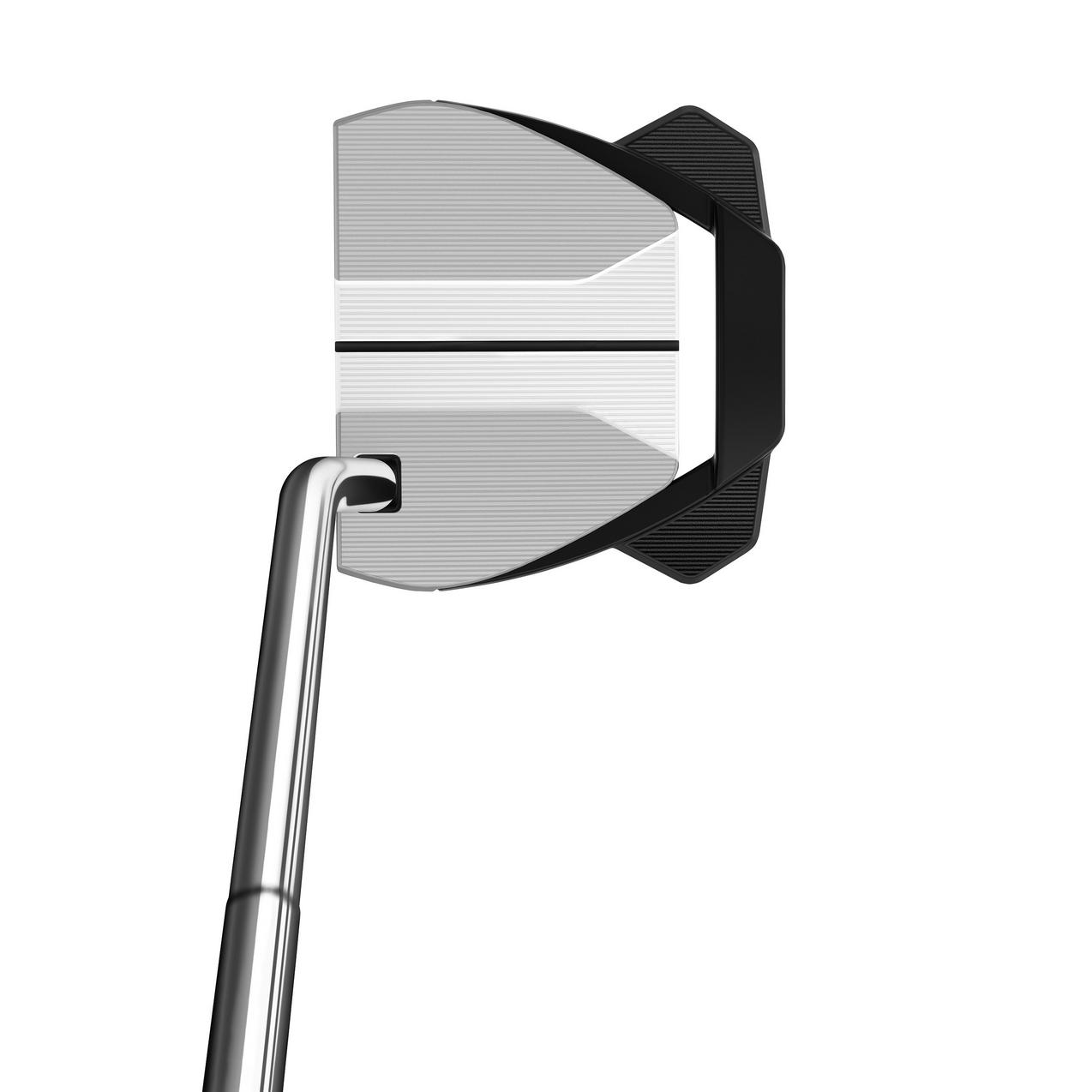Spider GTX Silver Single Bend Putter | TAYLORMADE | Putters