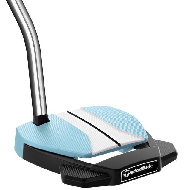 Spider GTX Ice Blue Single Bend Putter | TAYLORMADE | Putters