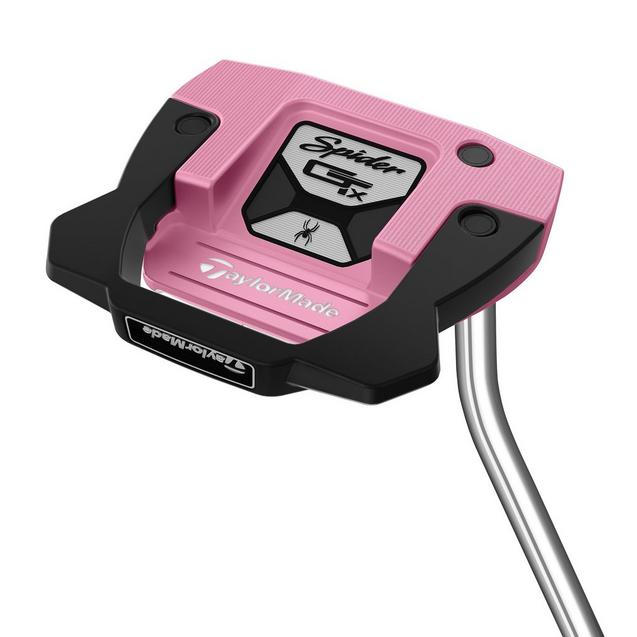 Spider GTX Pink Single Bend Putter | TAYLORMADE | Putters 