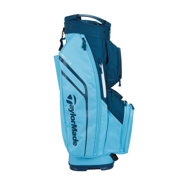 Taylormade Cart Lite Golf Bag - Grey/Navy