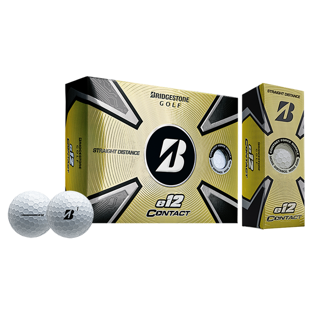Balles e12 Contact BRIDGESTONE