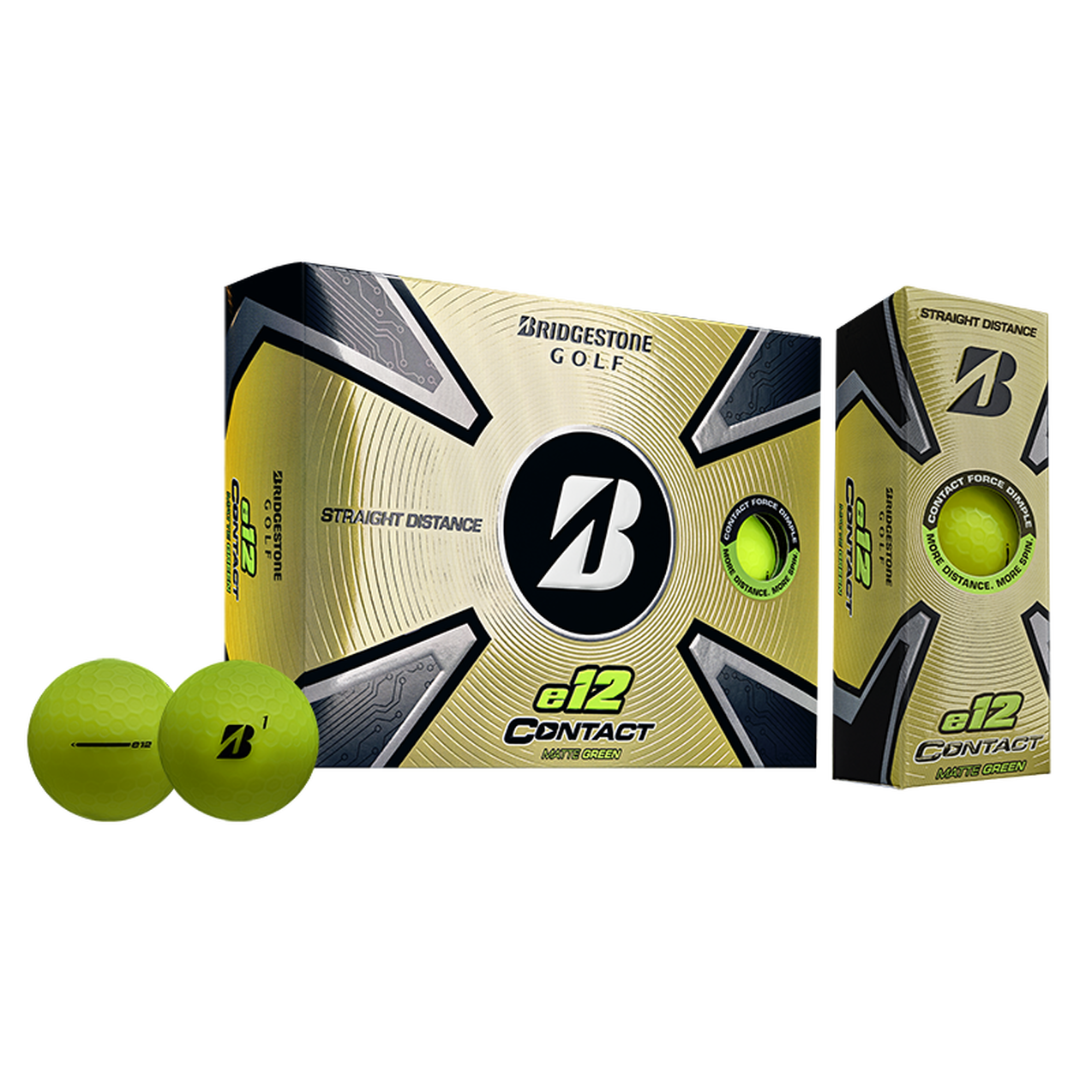 e12 Contact Matte Golf Balls