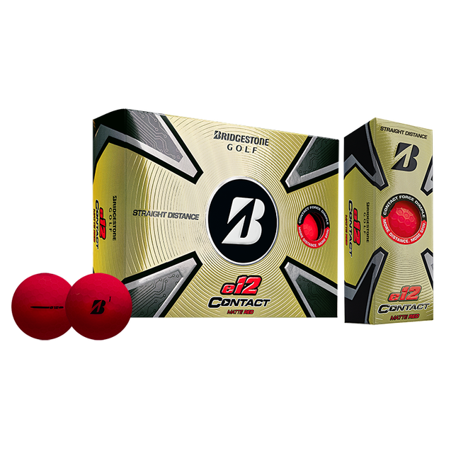 Prior Generation - e12 Contact Matte Golf Balls BRIDGESTONE