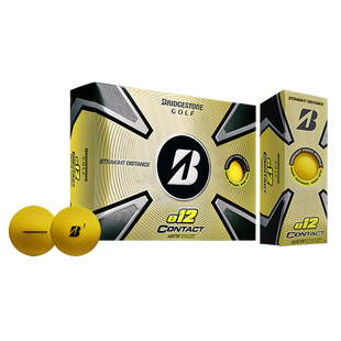 Balles e12 Contact Matte BRIDGESTONE